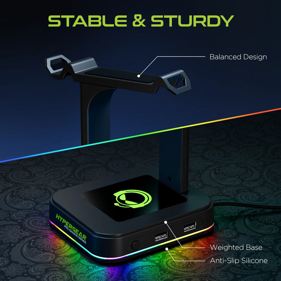 HyperGear RGB Command Station Headset Stand Black - 15624-6.jpg