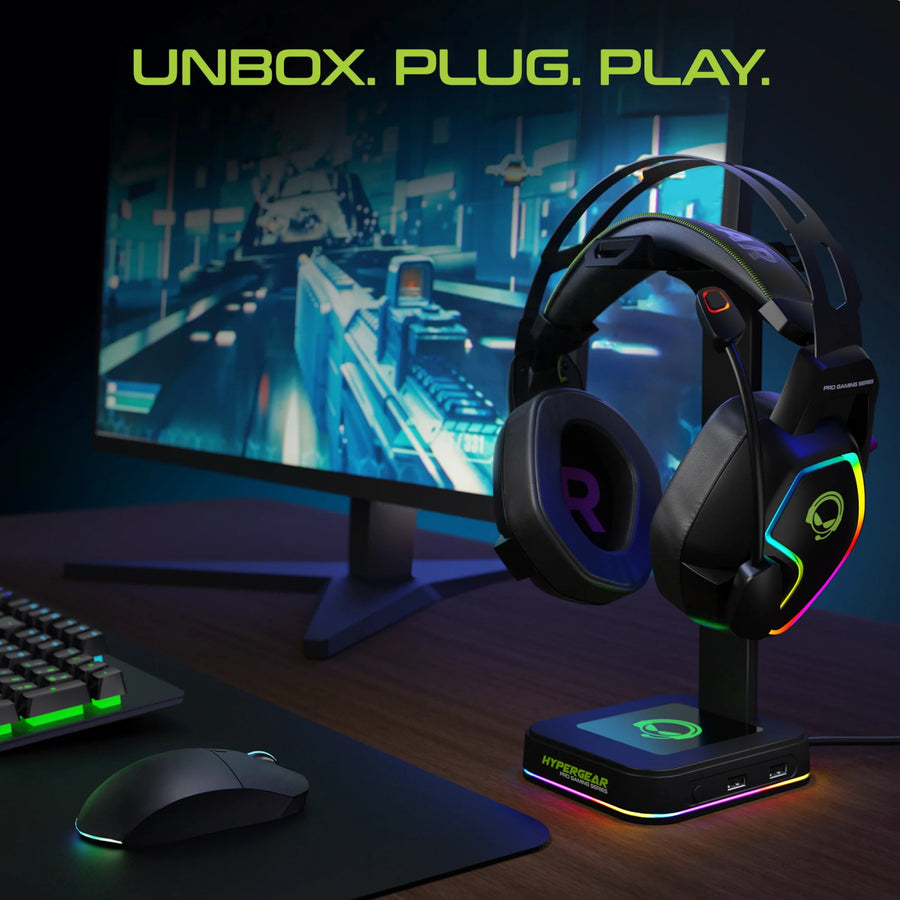 HyperGear RGB Command Station Headset Stand Black - 15624-7.jpg