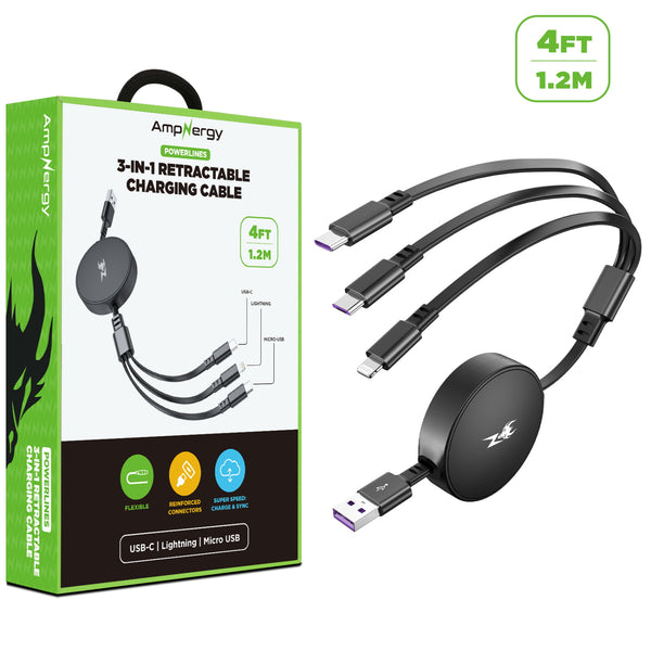 AmpNergy PowerLines 3-in-1 Retractable Charging Cable - 4FT - Black - ACB3IN1MO14BK12-1.jpg