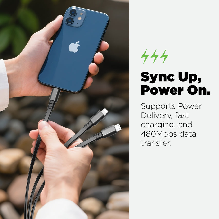 AmpNergy PowerLines 3-in-1 Retractable Charging Cable - 4FT - Black - ACB3IN1MO14BK12-5.jpg
