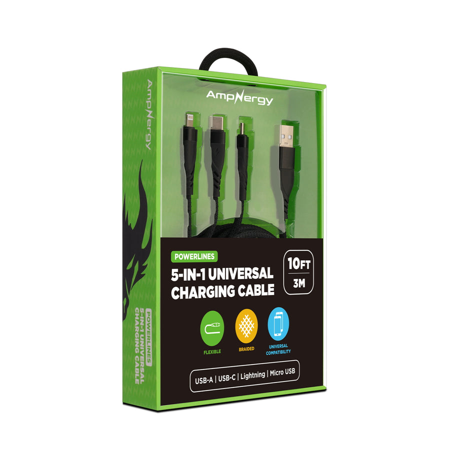 AmpNergy PowerLines 5-in-1 Universal Charging Cable - 10FT - Black - ACB5IN1MO11BK30-8.jpg