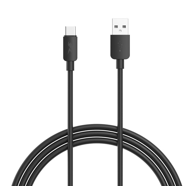 AmpNergy PowerLines USB-A to USB-C Cable - 6FT - Black - ACBCAMO09BK18-2.jpg