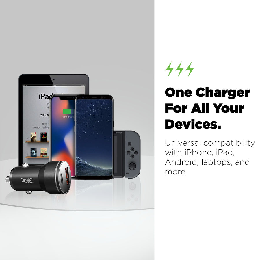 AmpNergy Speedemon 12W Fast Dual-Port Car Charger - Black - ACGCARC12BK-6.jpg
