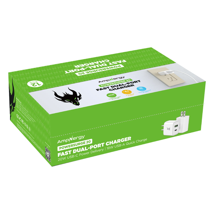 AmpNergy PowerSurge 20W Fast Dual-Port Charger (12PCS) - White - ACGTRAC29PW12-10.jpg
