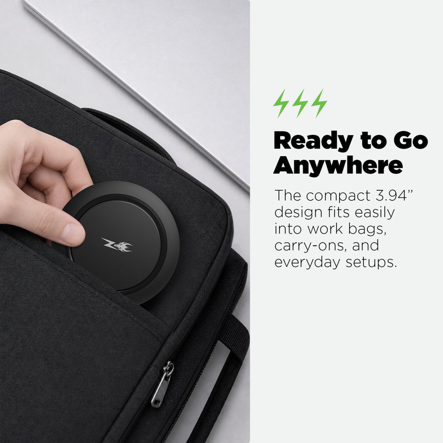 AmpNergy PowerFlow Wireless Charging Pad (15W) - Black - ACGWIRC10BK-8.JPG