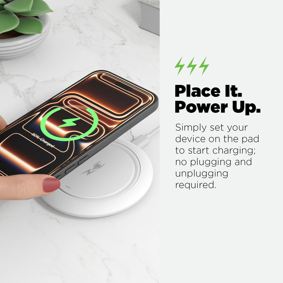 AmpNergy PowerFlow Wireless Charging Pad (15W) - White - ACGWIRC10PW-3.JPG