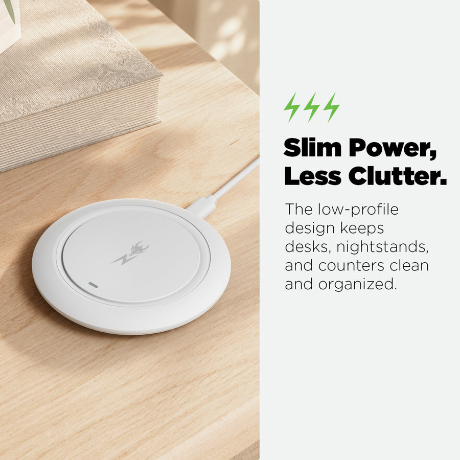 AmpNergy PowerFlow Wireless Charging Pad (15W) - White - ACGWIRC10PW-5.JPG
