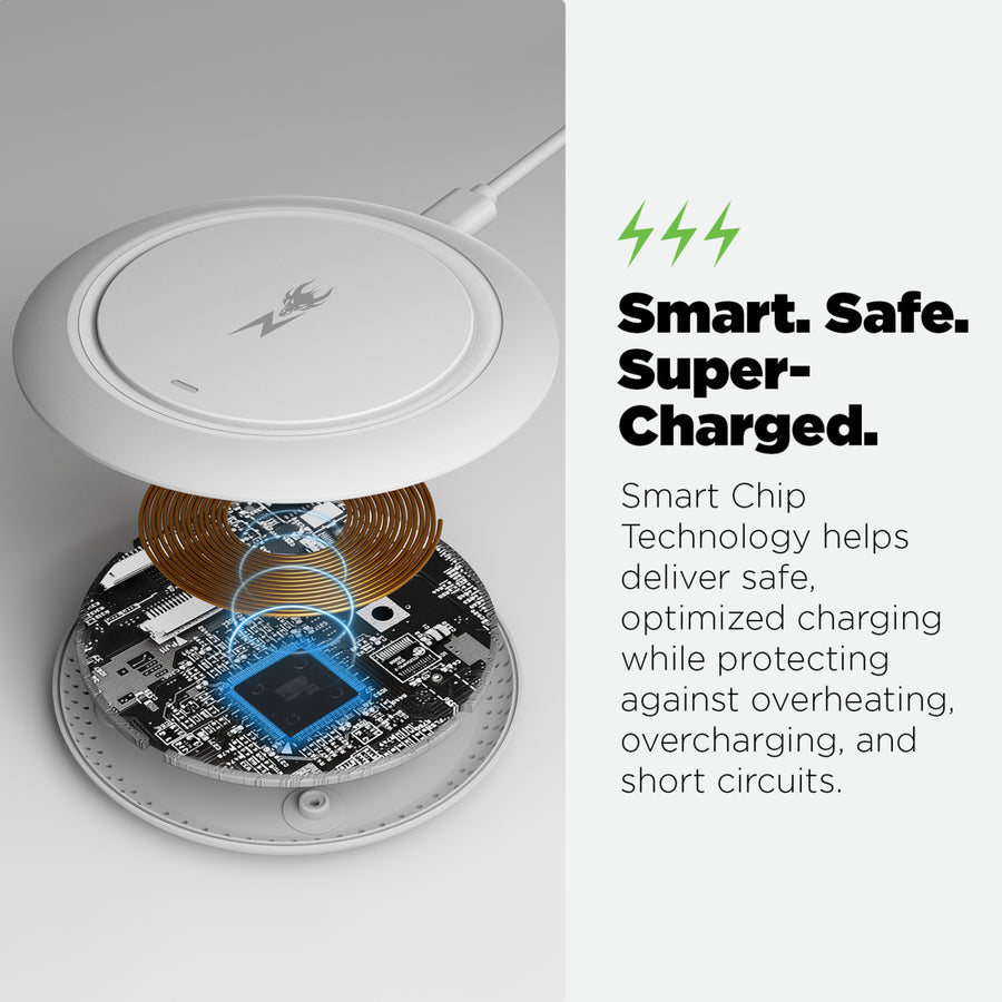 AmpNergy PowerFlow Wireless Charging Pad (15W) - White - ACGWIRC10PW-7.JPG