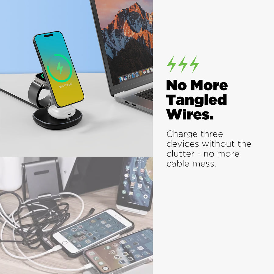 AmpNergy MagStance 3-in-1 Wireless Charging Stand - Black - ACGWIRC18BK-7.jpg