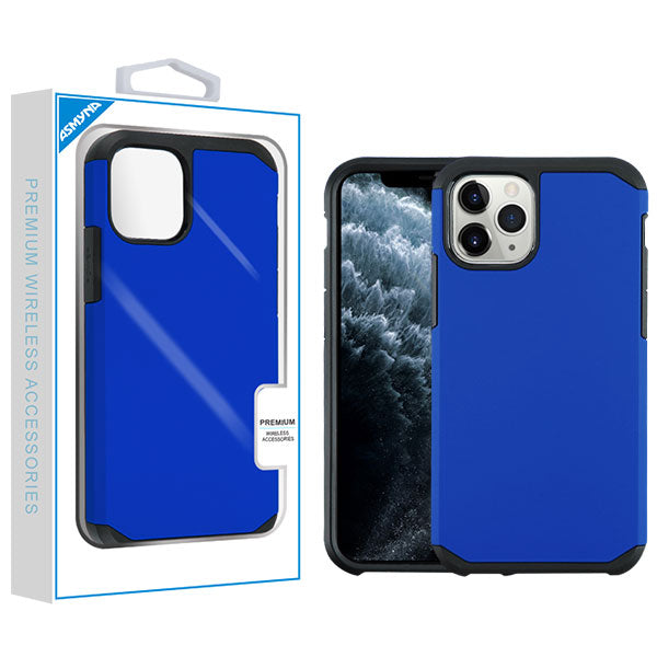 Asmyna Astronoot Protector Cover for Apple iPhone 11 Pro - Blue / Black - AIP11PHPCSAAS340-1.jpg