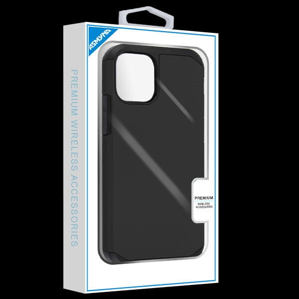 Asmyna Astronoot Protector Cover for Apple iPhone 11 Pro - Black / Black - AIP11PHPCSAAS341-5.jpg