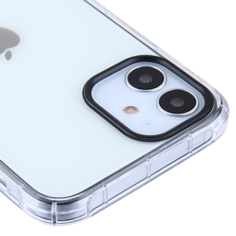 Asmyna Corner Guard Candy Skin Cover for Apple iPhone 12 mini - Transparent Clear - AIP12CSTPUS831-4.jpg