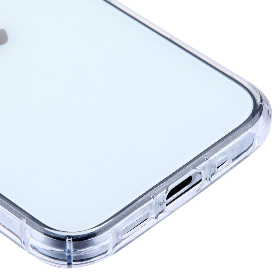 Asmyna Corner Guard Candy Skin Cover for Apple iPhone 12 mini - Transparent Clear - AIP12CSTPUS831-5.jpg
