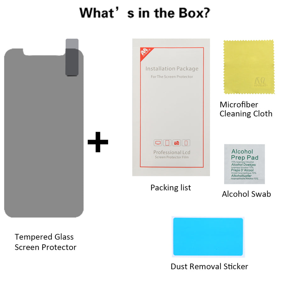 MyBat Privacy Tempered Glass Screen Protector (2.5D) for Apple iPhone XS/X / 11 Pro - Transparent Smoke - AIPHONEXLCDSCPR67-6.jpg