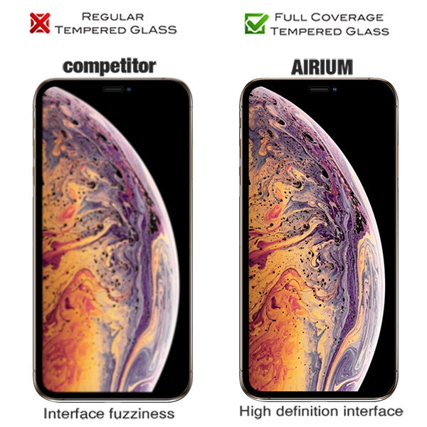 Asmyna Full Coverage Tempered Glass Screen Protector for Apple iPhone 11 Pro Max / XS Max - Black - AIPXSMAXLCDSCPR85A-6.jpg