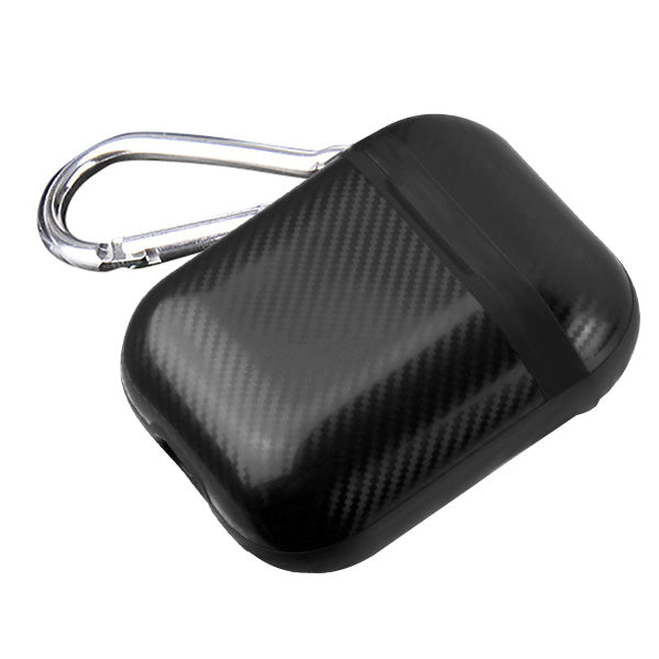MyBat Carbon Fiber Protective Case for Apple AirPods with Wireless Charging Case - Black - AIRPODSCASK031-2.jpg