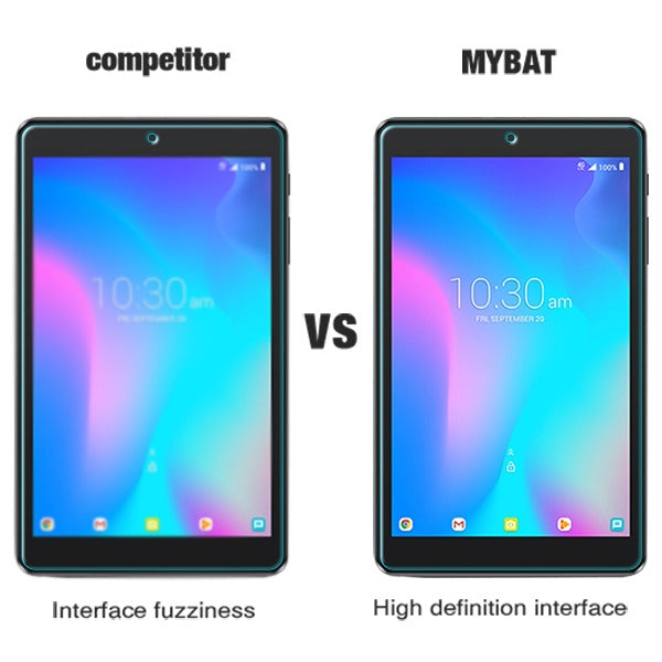 MyBat Tempered Glass Screen Protector for Alcatel JOY TAB/JOY TAB 2 / 3T 8.0 - Clear - ALCJOYLCDSCPR81-4.jpg