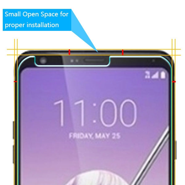 Asmyna Tempered Glass Screen Protector (2.5D) for Lg Stylo 5 - Clear - ALGSTL5LCDSCPR81-2.jpg