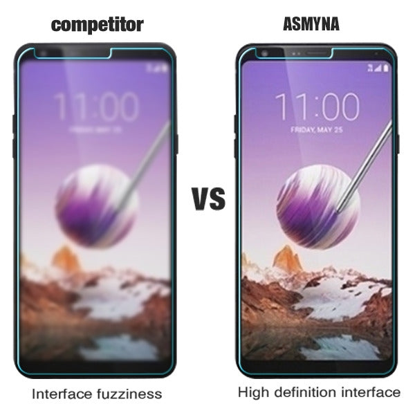 Asmyna Tempered Glass Screen Protector (2.5D) for Lg Stylo 5 - Clear - ALGSTL5LCDSCPR81-5.jpg
