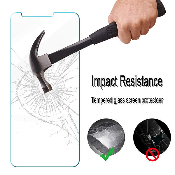 Asmyna Tempered Glass Screen Protector (2.5D) for Motorola Moto E6 - Clear - AMOTE6LCDSCPR81-6.jpg