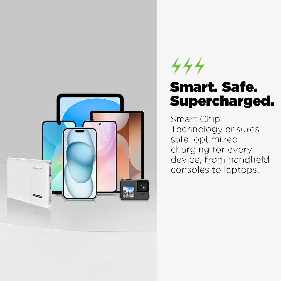 AmpNergy VoltVault 5K mAh Power Bank - White - APBBAT151-8.jpg