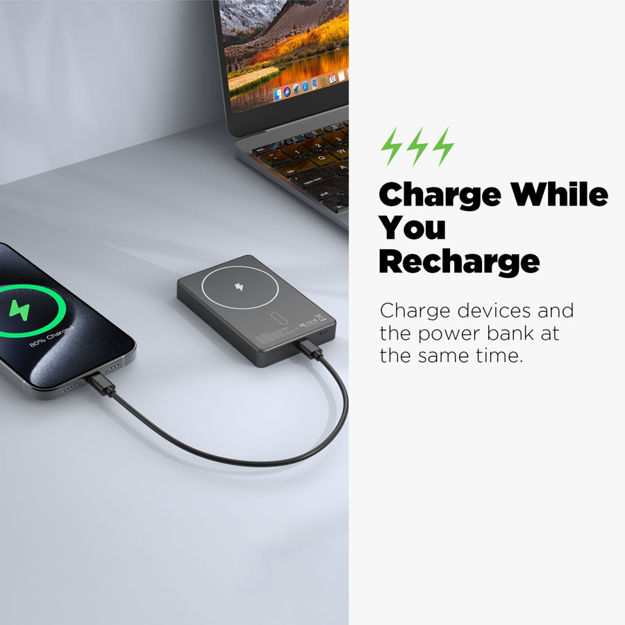 AmpNergy MagVault Slim Magnetic Power Bank – 10000mAh - Black - APBBAT181-10.jpg