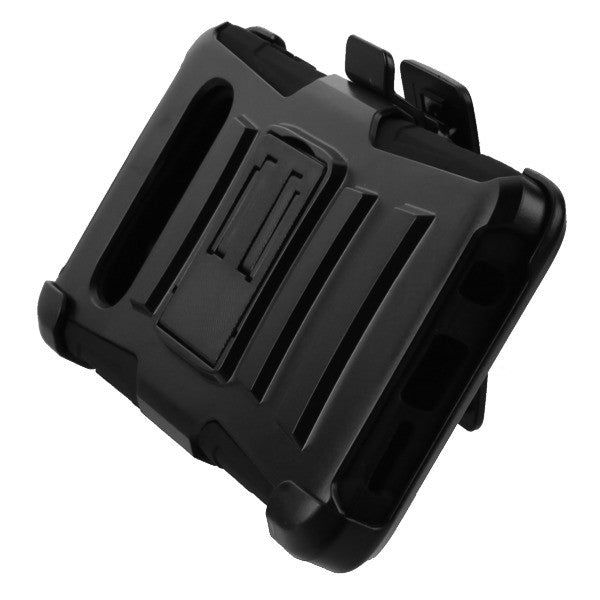 Asmyna Advanced Armor Stand Protector Cover Combo (with Black Holster) for Samsung Galaxy S10 - Black / Black - ASAMS10HPCSAASCMB221NP-4.jpg