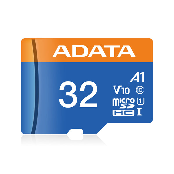 ADATA Micro SD Card (Class 10) 32G - Black - AUSDH32GUICL10A1-RA1-1.jpg