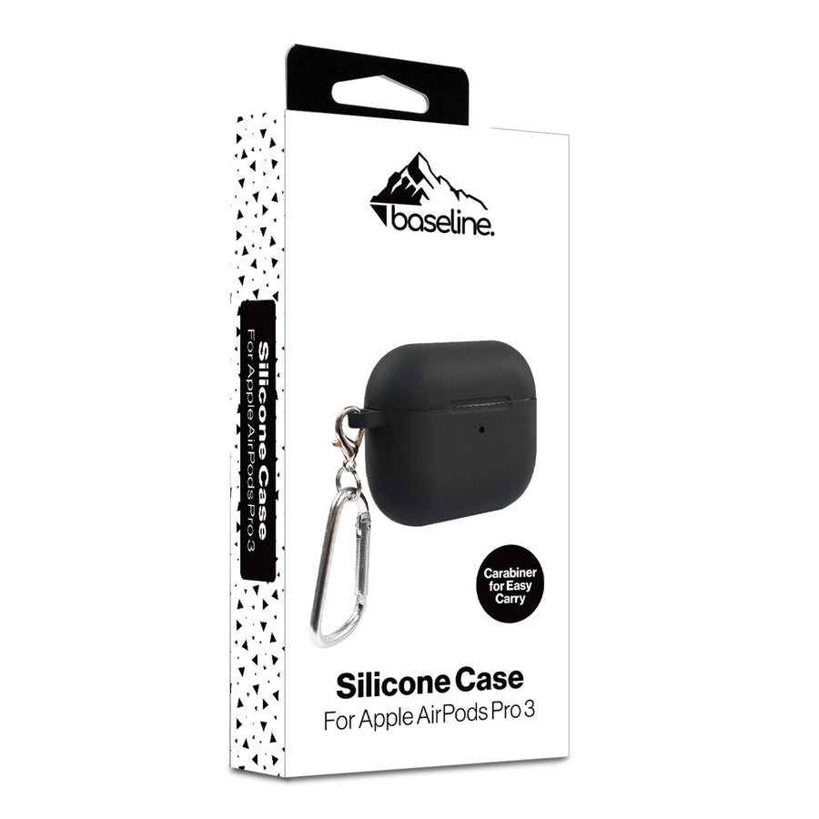 baseline Protective Case for Apple AirPods Pro 3 with Wireless Charging Case - Black - BAIRPP3PCSSRS012-7.jpg