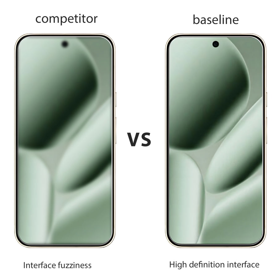 baseline Tempered Glass Screen Protector (2.5D) for Google Pixel 10 Pro XL - Clear - BGP10PXLSC90-5.jpg