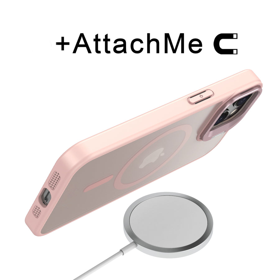 baseline InFrame MagSafe Case with Kickstand for Apple iPhone 17e / 16e / 14 / 13 - Pink - BIP13CSFGMS212-7.jpg
