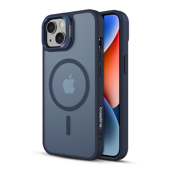 baseline InFrame MagSafe Case with Kickstand for Apple iPhone 17e / 16e / 14 / 13 - Cobalt - BIP13CSFGMS213-2.jpg
