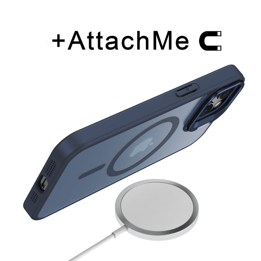 baseline InFrame MagSafe Case with Kickstand for Apple iPhone 17e / 16e / 14 / 13 - Cobalt - BIP13CSFGMS213-7.jpg
