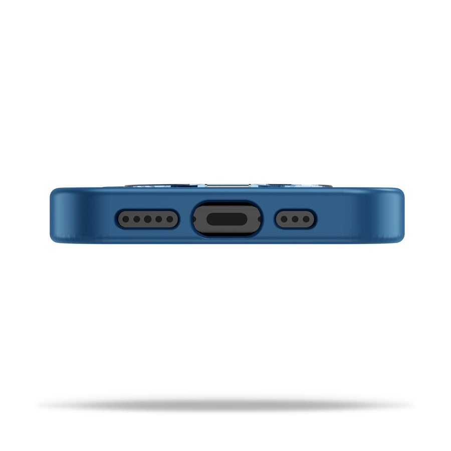 baseline RingRound 360° Kickstand Case w/ MagSafe for Apple iPhone 17e / 16e / 14 / 13 - Blue - BIP13CSFGMS332-4.jpg