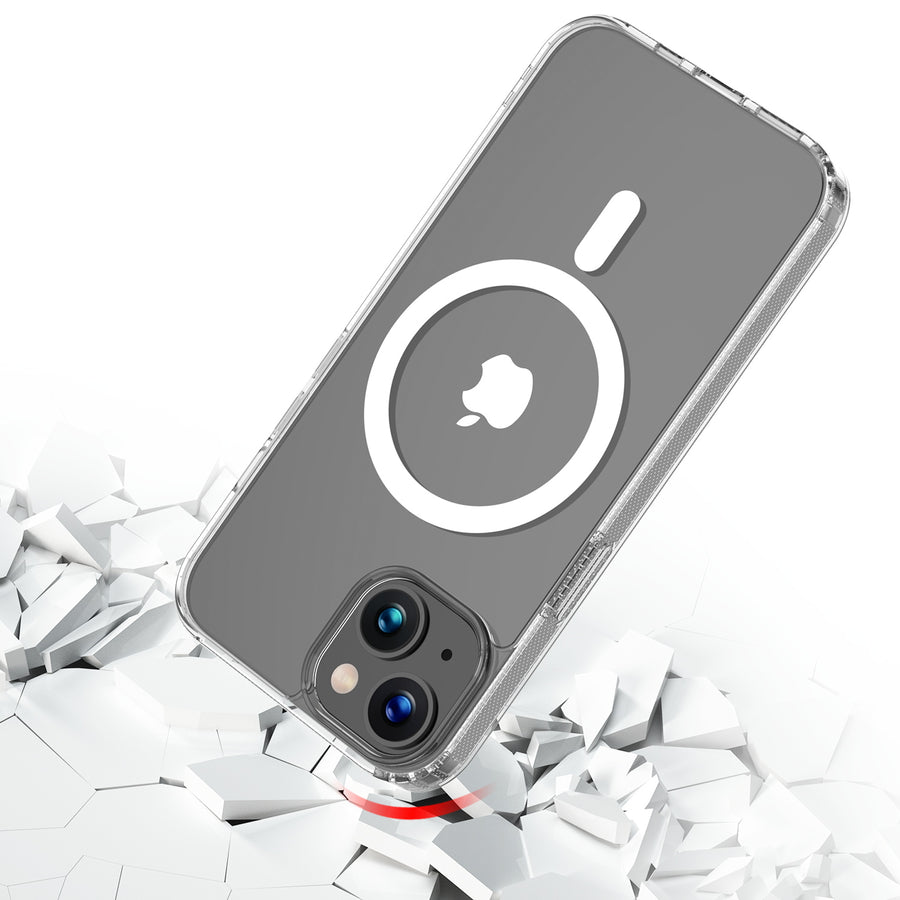 baseline Clear Series MagSafe Case for Apple iPhone 17e / 16e / 14 / 13 - Clear - BIP13CSFSST221-6.jpg