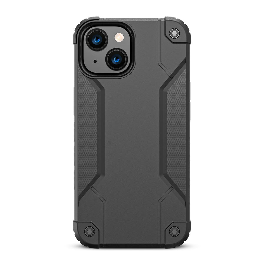 baseline Tactile Series Case for Apple iPhone 17e / 16e / 15 / 14 / 13 - Black - BIP13CSTPUTS611-3.jpg