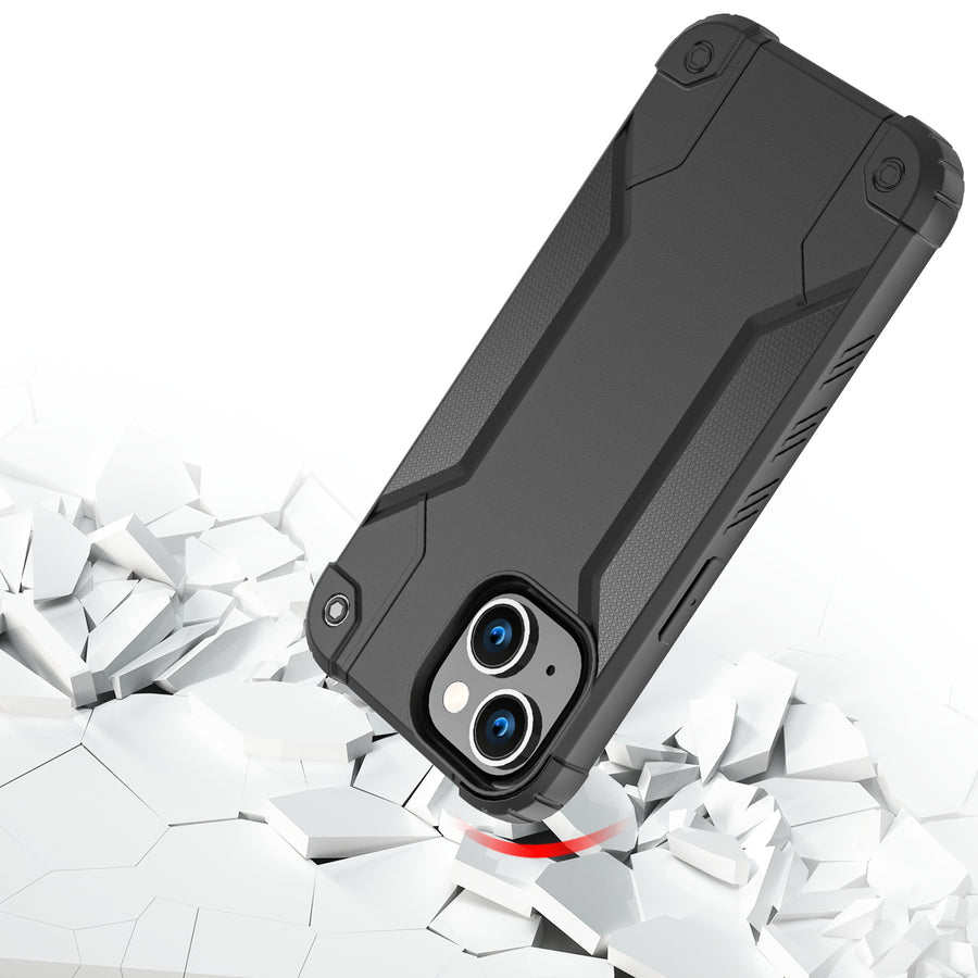 baseline Tactile Series Case for Apple iPhone 17e / 16e / 15 / 14 / 13 - Black - BIP13CSTPUTS611-5.jpg