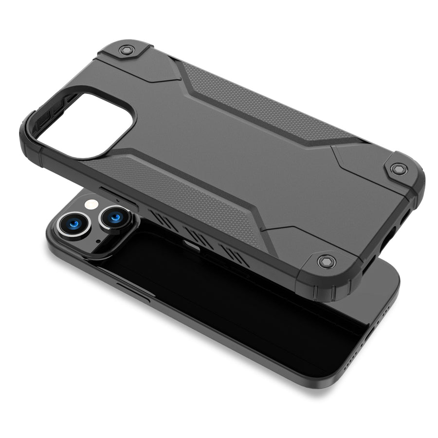 baseline Tactile Series Case for Apple iPhone 17e / 16e / 15 / 14 / 13 - Black - BIP13CSTPUTS611-7.jpg
