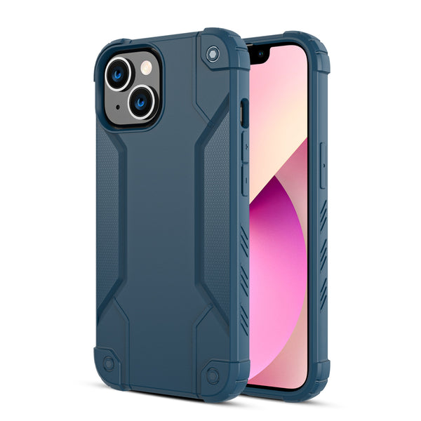 baseline Tactile Series Case for Apple iPhone 17e / 16e / 15 / 14 / 13 - Blue - BIP13CSTPUTS612-2.jpg