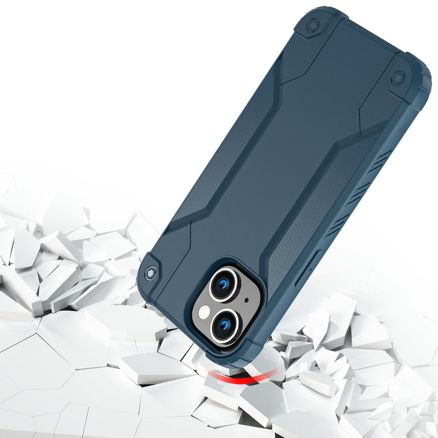 baseline Tactile Series Case for Apple iPhone 17e / 16e / 15 / 14 / 13 - Blue - BIP13CSTPUTS612-5.jpg