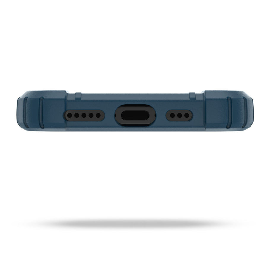 baseline Tactile Series Case for Apple iPhone 17e / 16e / 15 / 14 / 13 - Blue - BIP13CSTPUTS612-6.jpg