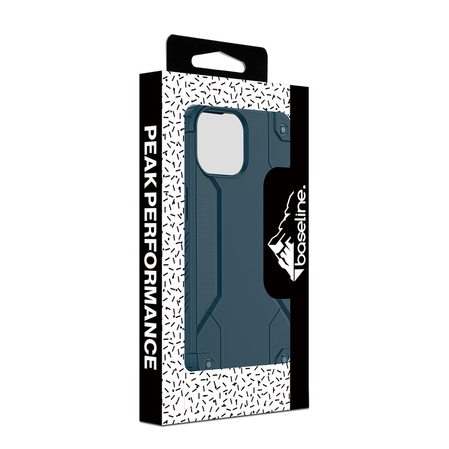 baseline Tactile Series Case for Apple iPhone 17e / 16e / 15 / 14 / 13 - Blue - BIP13CSTPUTS612-8.jpg