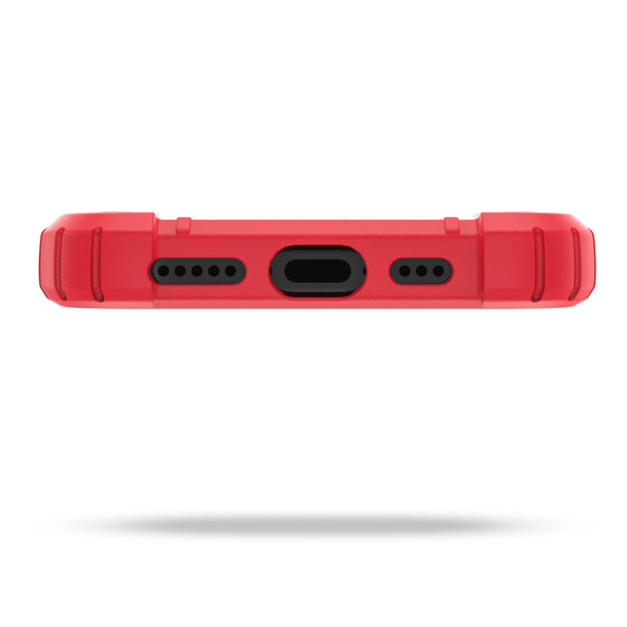baseline Tactile Series Case for Apple iPhone 17e / 16e / 15 / 14 - Red - BIP13CSTPUTS613-6.jpg