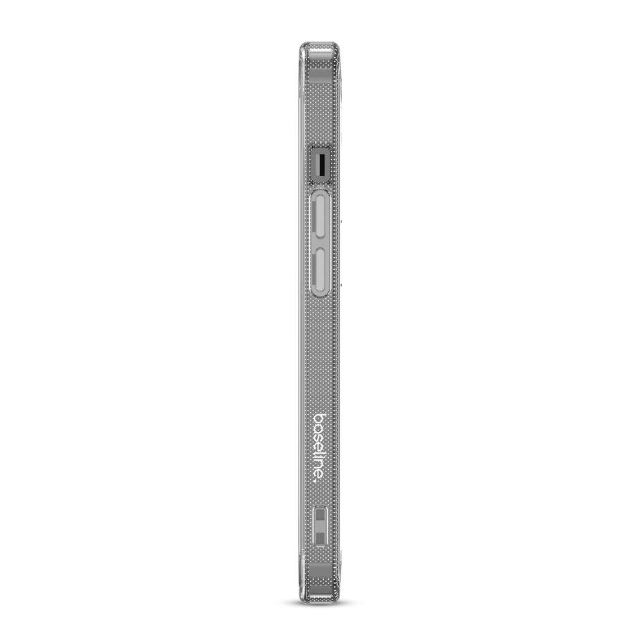 baseline Gummy Series Case for Apple iPhone 15 - Clear - BIP15CSCAM0141-4.jpg