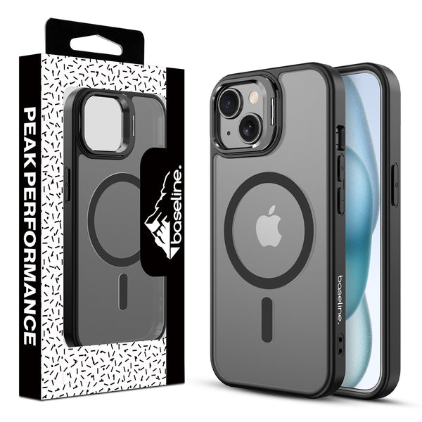 baseline InFrame MagSafe Case with Kickstand for Apple iPhone 15 - Black - BIP15CSFGMS211-1.jpg