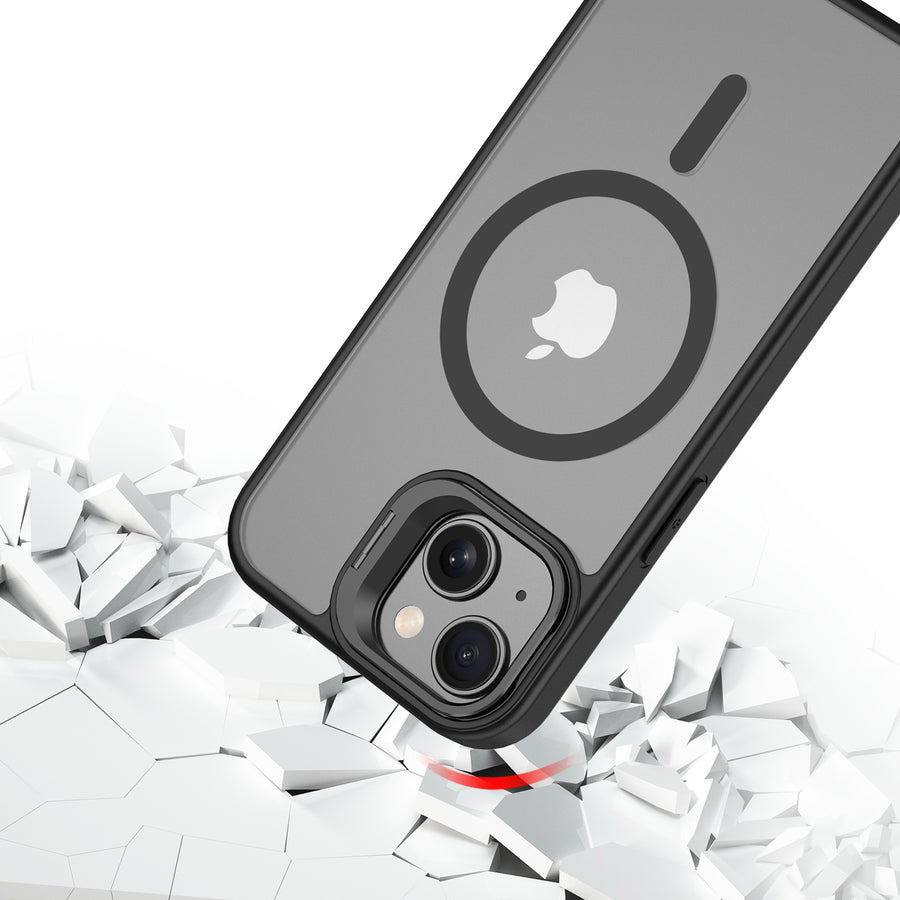 baseline InFrame MagSafe Case with Kickstand for Apple iPhone 15 - Black - BIP15CSFGMS211-4.jpg