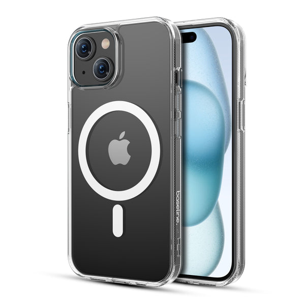 baseline Clear Series MagSafe Case for Apple iPhone 15 - Clear - BIP15CSFSST221-2.jpg