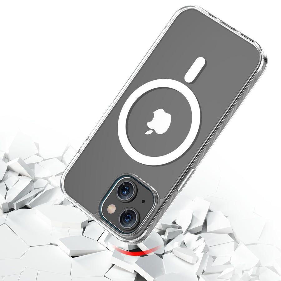 baseline Clear Series MagSafe Case for Apple iPhone 15 - Clear - BIP15CSFSST221-6.jpg