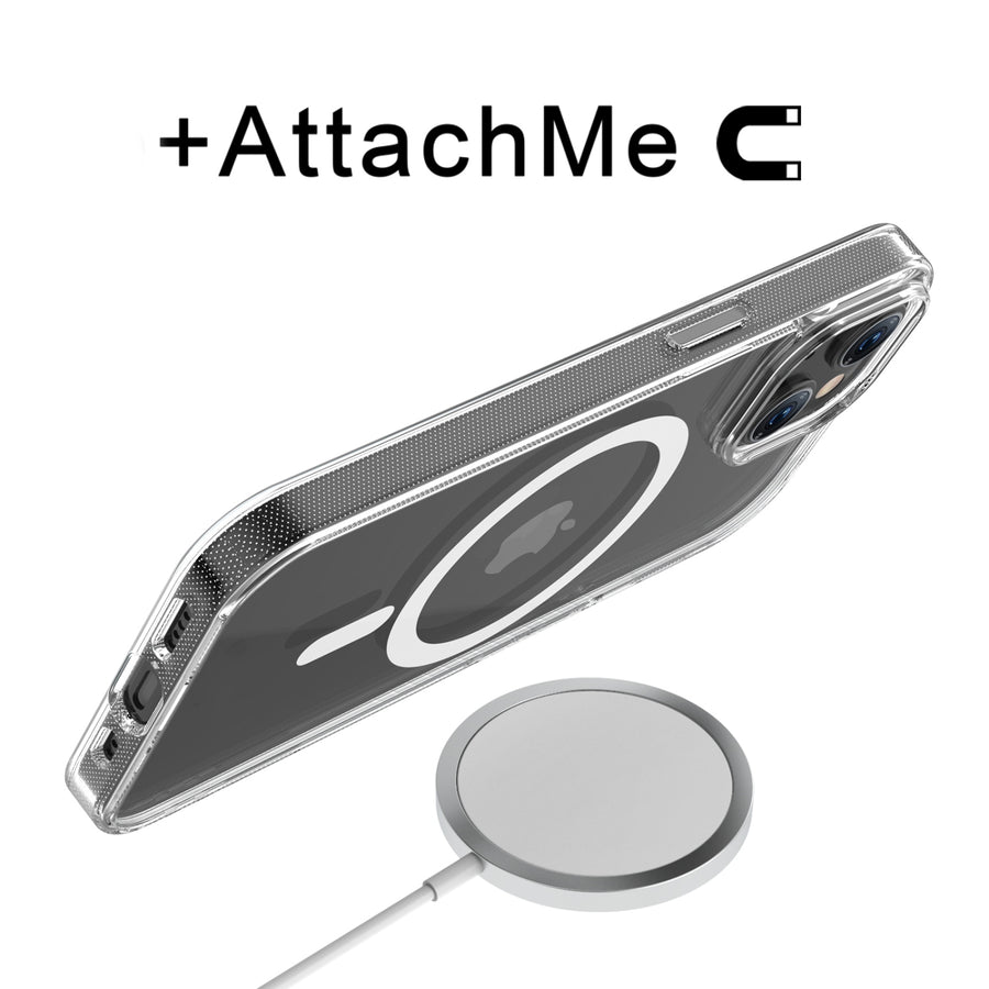 baseline Clear Series MagSafe Case for Apple iPhone 15 - Clear - BIP15CSFSST221-7.jpg