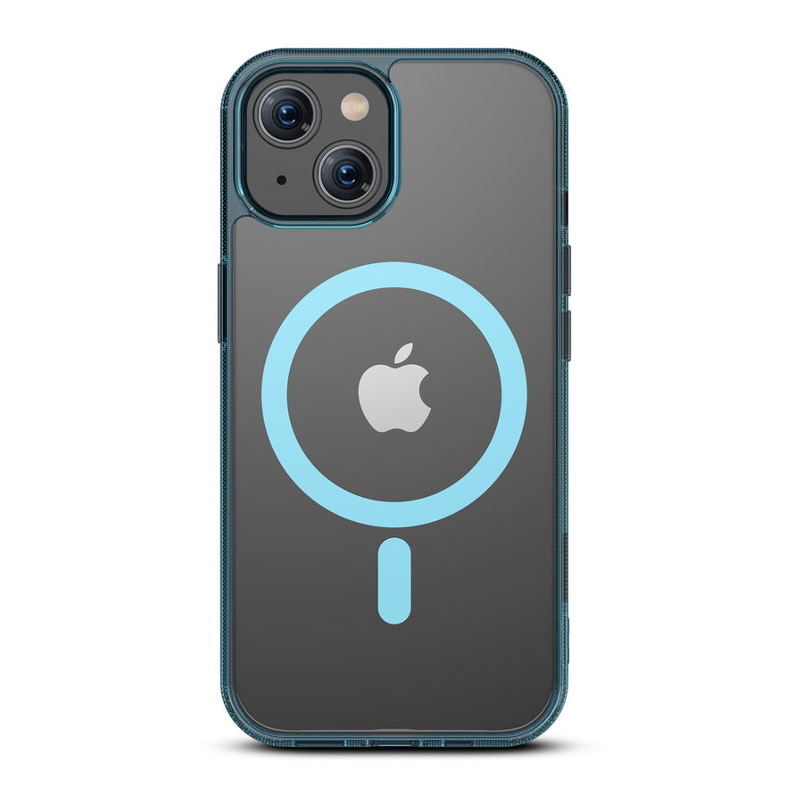 baseline Clear Series MagSafe Case for Apple iPhone 15 - Blue - BIP15CSFSST223-3.jpg